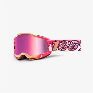 Веломаска Accuri 2, Goggle Donut / Mirror Pink Lens, 50221-268-01