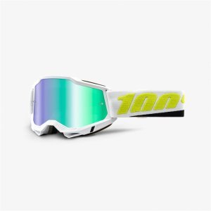 Веломаска 100%  Accuri 2, Goggle Peyote / Mirror Green Lens, 50221-260-01 купить на ЖДБЗ.ру