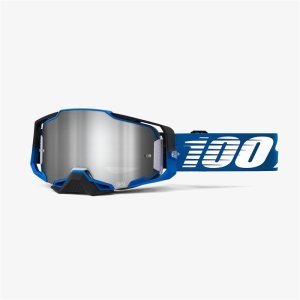 Веломаска 100% Armega Goggle Rockchuck / Flash Silver Lens, 50721-261-01