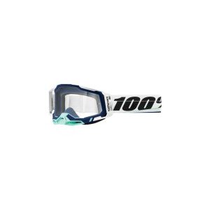 Веломаска 100% Racecraft 2 Goggle Arsham / Clear Lens, 50009-00011 купить на ЖДБЗ.ру