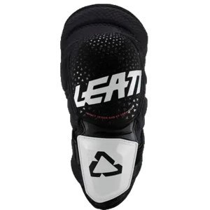 Велонаколенники Leatt 3DF Hybrid Knee Guard, White/Black, 2022, 5019400670
