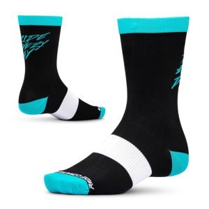 Велоноски Ride Concepts Ride Every Day, Black/Aqua, S, 2022, 2448-850