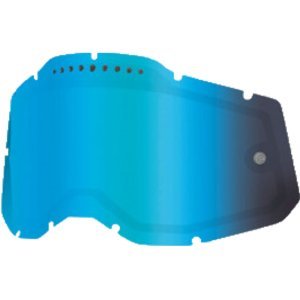 Линза 100% RC2/AC2/ST2 Replacement Lens Vented Dual Pane Mirror Blue, 59083-00002 купить на ЖДБЗ.ру