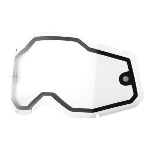 Линза 100% RC2/AC2/ST2 Replacement Lens Dual Pane Clear, 59080-00001