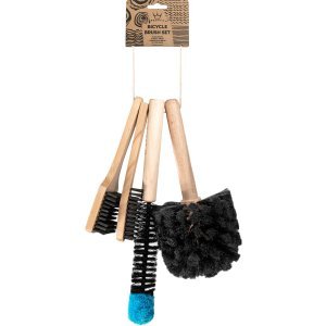 Набор щеток для мойки велосипеда Peaty’s Bicycle Brush Set, PBR-SET-4