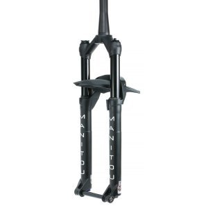 Вилка велосипедная Manitou Machete Comp 27.5+/29", ход 120 mm, конусный, 1-1/8"-1, алюминий, Matte Black, 191-36975-A004