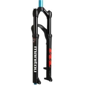 Вилка велосипедная Manitou Markhor 27.5", ход 100 mm, 1-1/8". Matte Black, 191-34155-A001