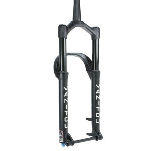 Вилка велосипедная Manitou Mastodon Comp Ext 26/27.5", ход 120 mm, конусный, 1-1/8"-1.5", Matte Black, 191-35528-A602