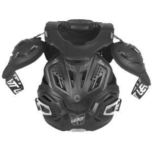 Защита панцирь+ шея Leatt Fusion Vest 3.0,Black, 2023, 1015400102