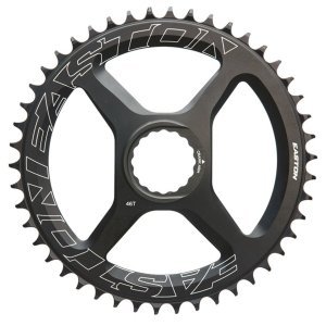 Звезда велосипедная Easton Chainring DM 46T, Black, 8022677
