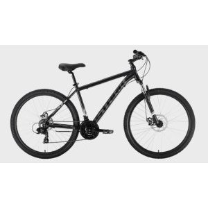 Горный велосипед Stark Indy 27.1 D черный/белый, 2022 купить на ЖДБЗ.ру