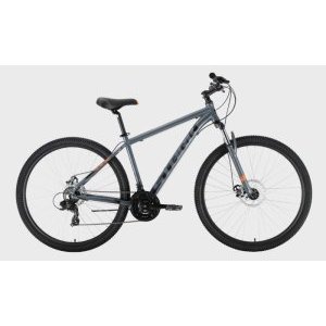 Горный велосипед Stark Indy 29.1 D серый/черный, 2022
