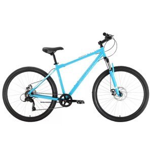 Горный велосипед Stark Respect 27.1 D Microshift, 27,5, синий/белый, 2022