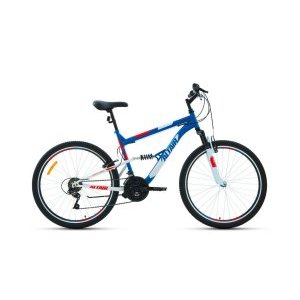 Велосипед ALTAIR, MTB FS 26", 1.0, 18 скоростей, 2020-2021