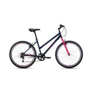 Велосипед женский ALTAIR, MTB HT 26" low, 6 скоростей, 2020-2021