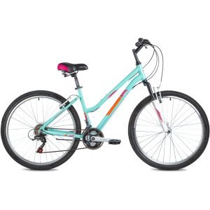 Велосипед женский FOXX 26" BIANKA, MTB, алюминий, размер 15"
