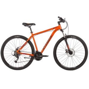 Горный велосипед STINGER 29" ELEMENT STD SE оранжевый, алюминий, размер 18", 2022