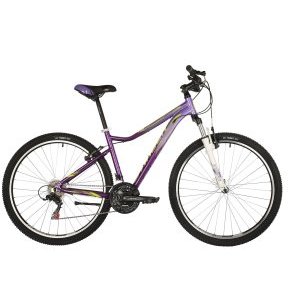 Велосипед женский STINGER 27.5" LAGUNA STD фиолетовый, алюминий, размер 19", 2021