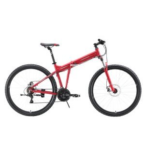 Складной велосипед Stark Cobra 29.2 D 29, красный/серый/черный, 2023