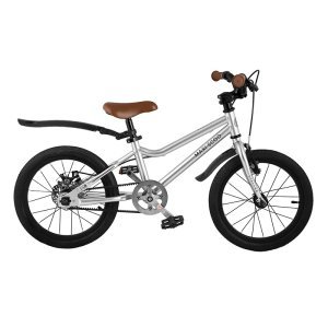 Детский Двухколесный Велосипед, Серия Stellar, 16, Серебро, 2022, MSC-B-22-011