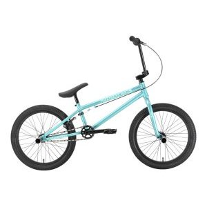 Велосипед BMX Stark, Madness BMX 5, бирюзовый/зеленый, 2022