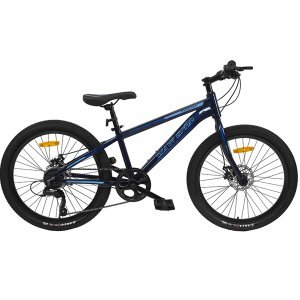 Детский велосипед Maxiscoo Starlight, 24, Синий Кобальт/Темный Маджента, 2022