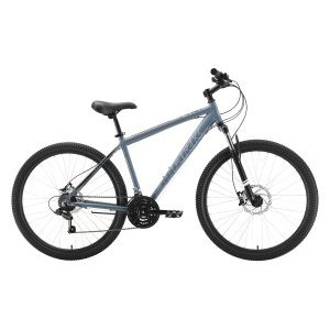 Горный велосипед Stark, Tank 27.1 HD, серый/черный, 2022 купить на ЖДБЗ.ру