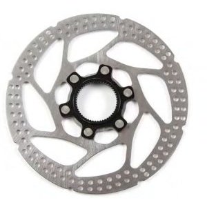 Тормозной диск-ротор CLARKS, CENTRE LOCK, для дискового тормоза, 160 мм, нержавеющая сталь, серебрис