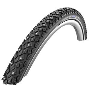 Велопокрышка Schwalbe WINTER, wired, K-Guard, black - Reflex, Winter Comp, 28x1.20 700x30C, (30-622)