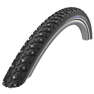 Велопокрышка Schwalbe MARATHON WINTER PLUS, wired, black Reflex, E-25, Performance, 26x2.15 (55-559), A255071