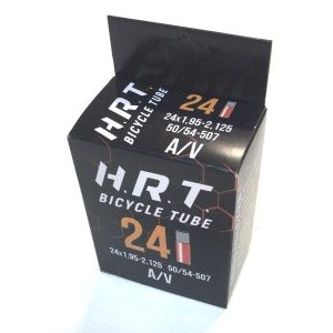 Камера велосипедная H.R.T., 24, авто ниппель 48 мм, 1,95-2,125 (50/54-507), 00-010032