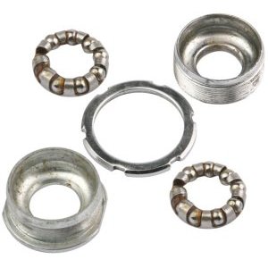 Чашки каретки STELS, со стопорным кольцом, серебряный, детали каретки VP-B32, 160013, KU06085