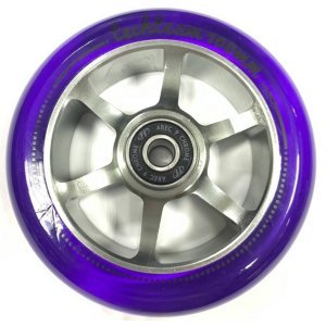 Колесо для самоката Tech Team X-Treme, 100*24 мм, 6S, фиолетовый, 067400