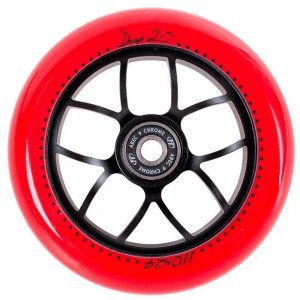 Колесо для самоката Tech Team X-Treme Drop, 110*24 мм, красный, 354991