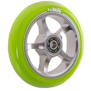 Колесо для самоката Tech Team X-Treme Iris, 110*24 мм, зеленый, 509761