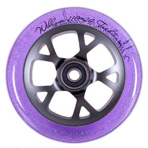 Колесо для самоката Tech Team X-Treme Willow, 110 х 24 мм, фиолетовый, 888757 купить на ЖДБЗ.ру
