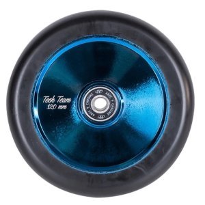 Колесо для самоката Tech Team X-Treme Hollow core, blue Chrome, 120х24 мм, 067592 купить на ЖДБЗ.ру