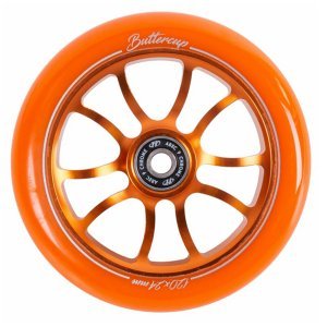Колесо для самоката Tech Team X-Treme Buttercup, 120х24 мм, оранжевый, 509884
