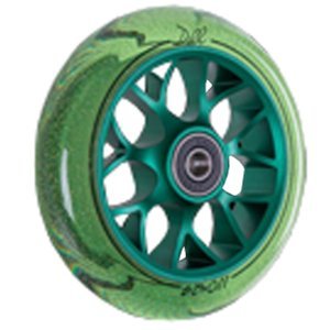 Колесо для самоката Tech Team X-Treme Dill, 110*24 мм, зеленый, 888801