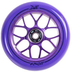 Колесо для самоката Tech Team X-Treme Dill, 110*24 мм, фиолетовый, 509907 купить на ЖДБЗ.ру