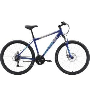 Горный велосипед Stark, Tank 27.1 D, синий/белый, 2023