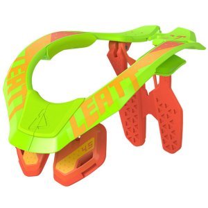 Велозащита шеи Leatt 4.5 Neck Brace Citrus, взрослая, 2023, 1023050101