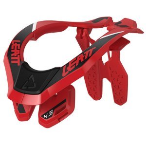 Велозащита шеи Leatt 4.5 Neck Brace Red, взрослая, 2023, 1023050151