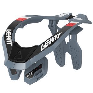 Велозащита шеи Leatt 4.5 Neck Brace Titanium, взрослая, 2023, 1023050251