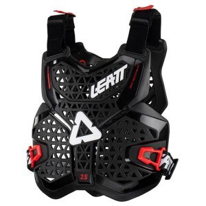 Велозащита панцырь Leatt Chest Protector 2.5, взрослый, черный, 2023, 5023050650