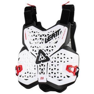 Велозащита панцырь Leatt Chest Protector 2.5, взрослый, белый, 2023, 5023050660