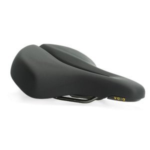 Велоседло SELLE ROYAL, Vaia Relaxed + набор ключей шестигранников, 250x213мм, 390гр, черное, 02-300468