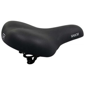 Велоседло SELLE ROYAL, Witch Комфорт (Relaxed) Unisex, ширина 210мм, 804гр, черное, 02-300339