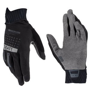 Велоперчатки Leatt MTB 2.0 WindBlock Glove, черный, 2023, 6023045800 купить на ЖДБЗ.ру