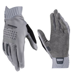 Велоперчатки Leatt MTB 2.0 WindBlock Glove, серый, 2023, 6023045901 купить на ЖДБЗ.ру